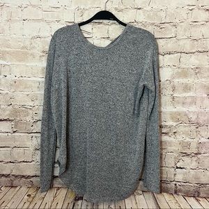 Rue21 gray long sleeve tunic size small